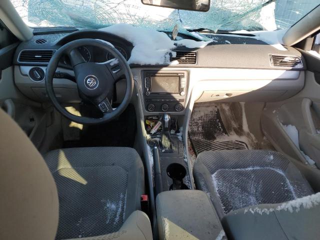 2015 VOLKSWAGEN PASSAT S - 1VWAT7A35FC073334