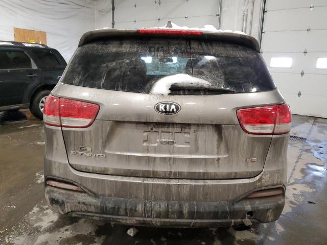 2016 KIA SORENTO LX 5XYPGDA38GG070148