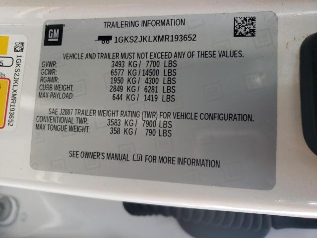 2021 GMC YUKON XL D - 1GKS2JKLXMR193652