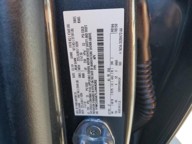 2020 FORD ESCAPE SE - 1FMCU0G67LUA64282