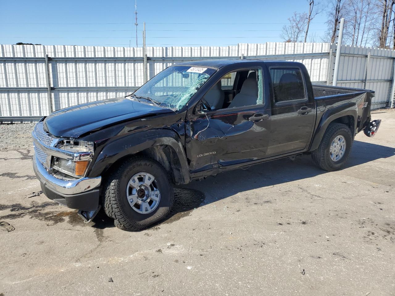  Salvage Chevrolet Colorado