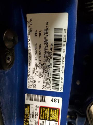 2016 TOYOTA TACOMA DOU - 3TMCZ5AN0GM019083