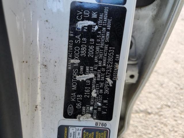 2018 KIA FORTE LX - 3KPFK4A73JE280531