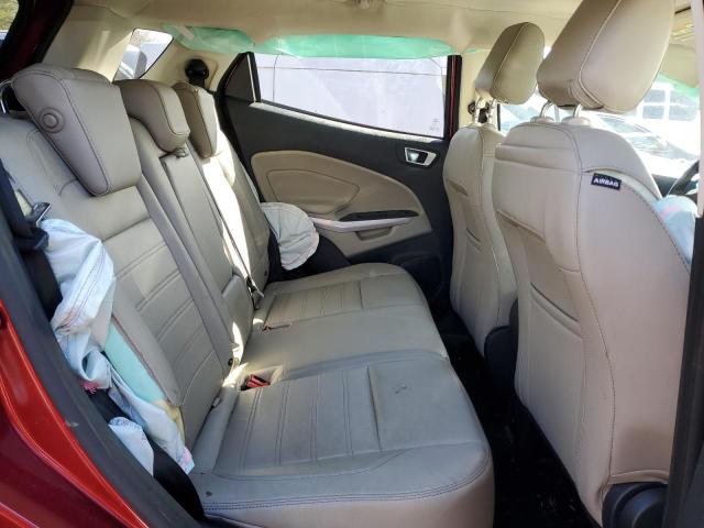 2019 FORD ECOSPORT T - MAJ6S3KL1KC291709