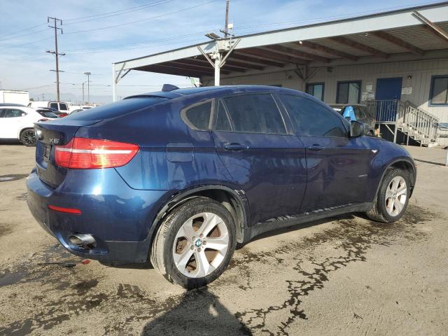 BMW X6 XDRIVE3 2012 blue  gas 5UXFG2C51CLX09708 photo #4