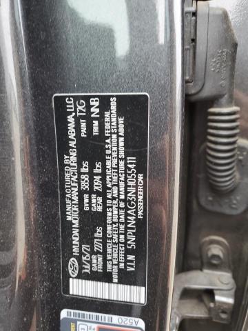 2022 HYUNDAI ELANTRA SE - 5NPLN4AG3NH055411