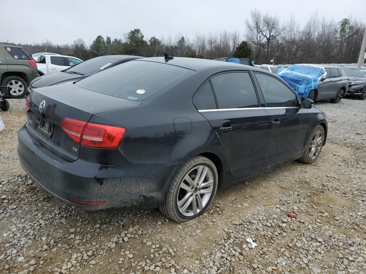 Volkswagen Jetta tdi 2015