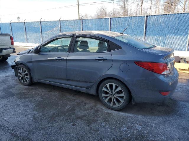 Vin: kmhct4ae4hu294167, lot: 46977835, hyundai accent se 20172