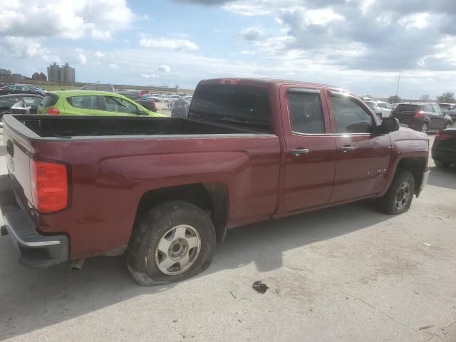 CHEVROLET SILVERADO 2014 burgundy 4dr ext gas 1GCRCREHXEZ313108 photo #4