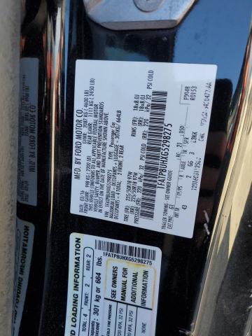2016 FORD MUSTANG - 1FATP8UHXG5298275