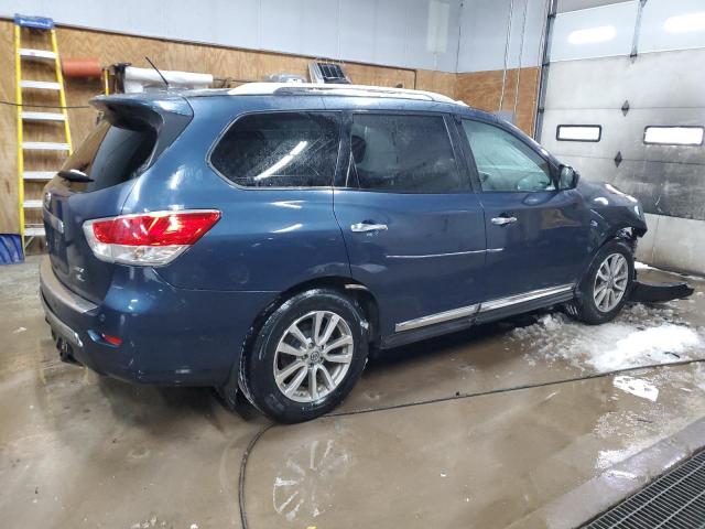 Vin: 5n1ar2mm2ec722221, lot: 44730785, nissan pathfinder s 20143