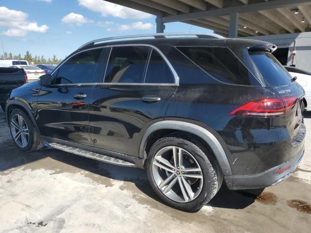 MERCEDES-BENZ GLE 350 2021 black  gas 4JGFB4JB4MA406628 photo #3