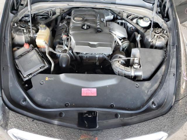2019 CADILLAC CTS LUXURY - 1G6AR5SX5K0114499