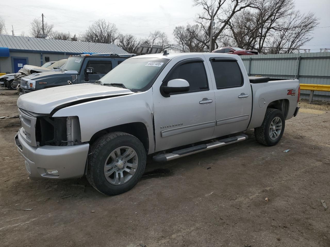CHEVROLET SILVERADO K1500 LT