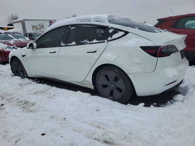 TESLA MODEL 3 2023 white  electric 5YJ3E1EA2PF447270 photo #3