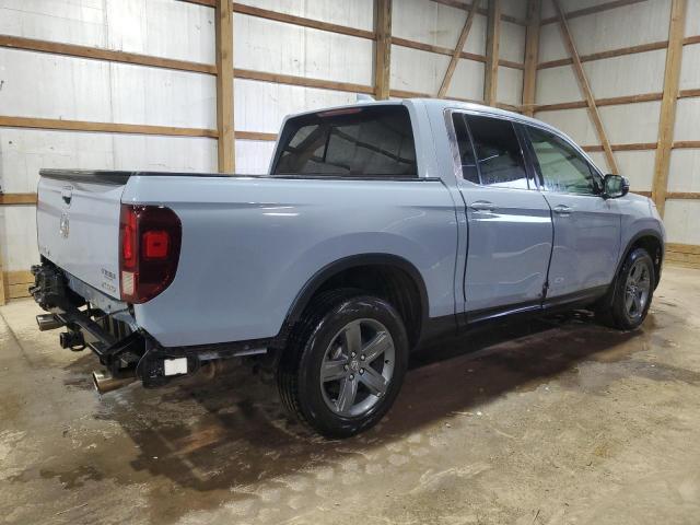 HONDA RIDGELINE 2022 blue  gas 5FPYK3F50NB033971 photo #4