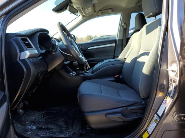 2019 TOYOTA HIGHLANDER - 5TDBZRFH6KS942943