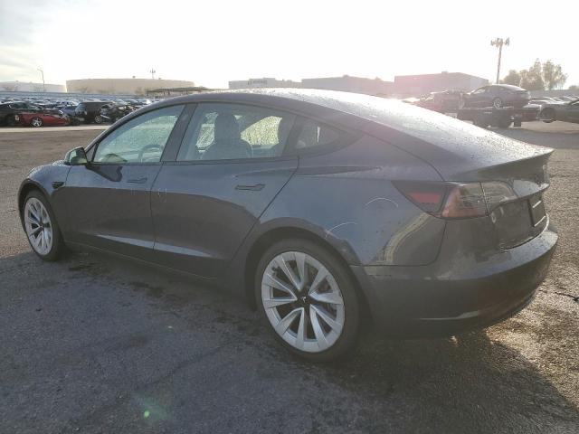 TESLA MODEL 3 2022 gray  electric 5YJ3E1EA6NF304674 photo #3