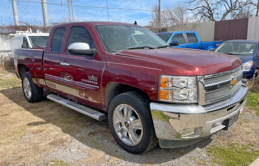 2013 CHEVROLET SILVERADO #3096876681