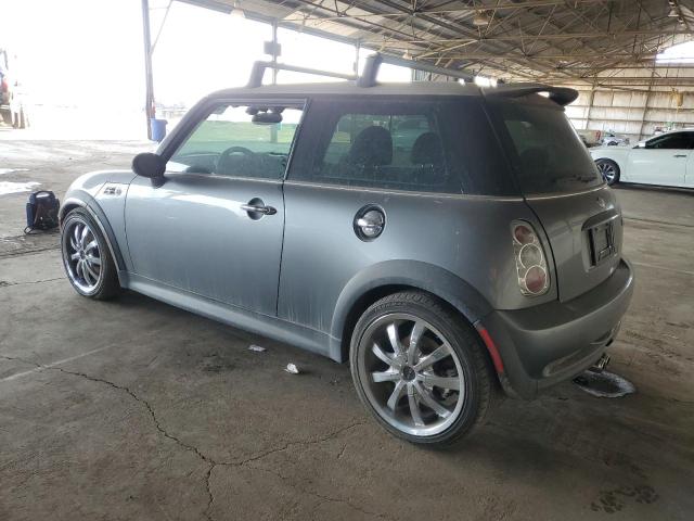 MINI COOPER S 2004 silver hatchbac gas WMWRE33444TD88119 photo #3