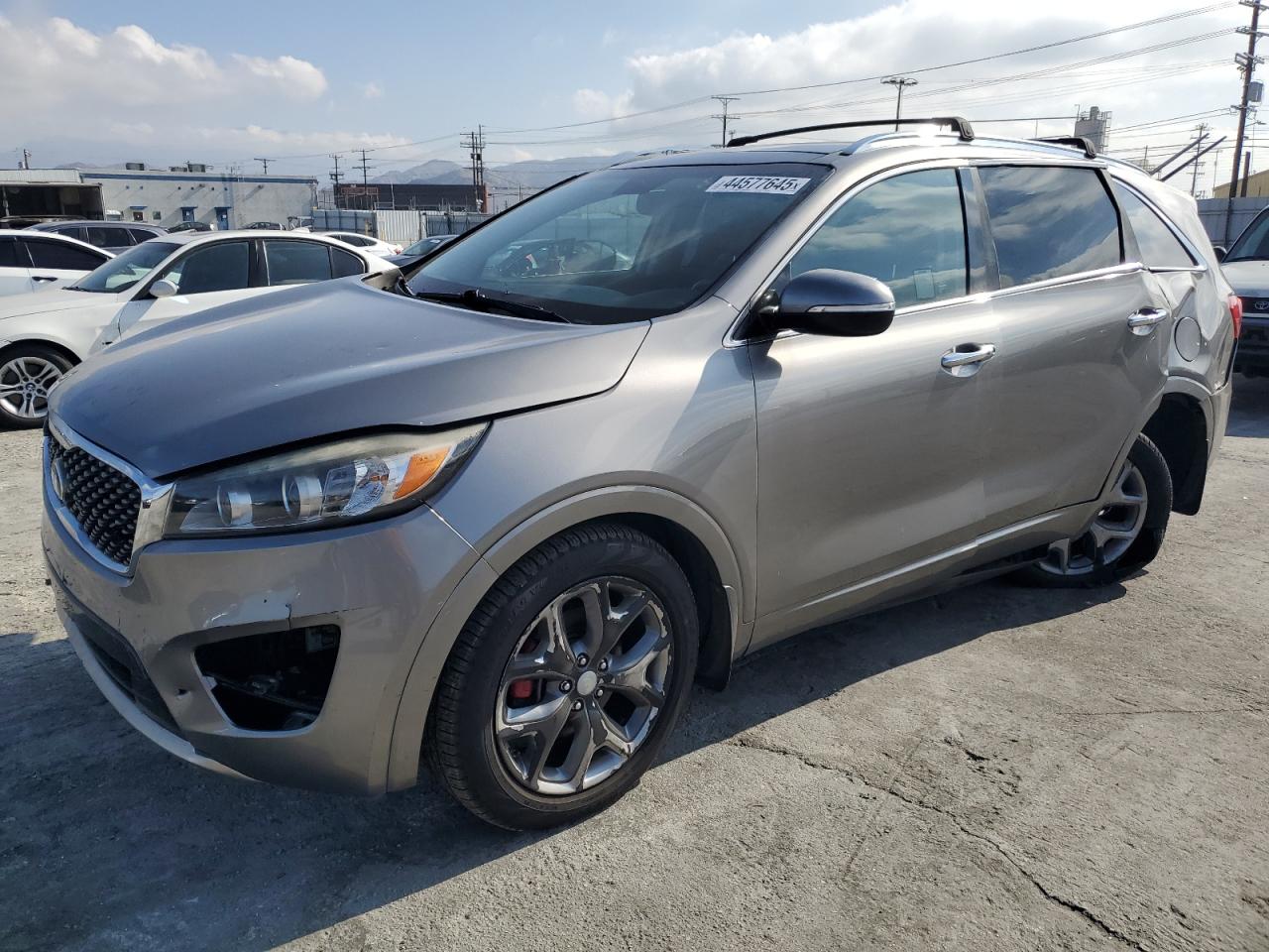 5XYPK4A53JG353452 KIA SORENTO SX 2018