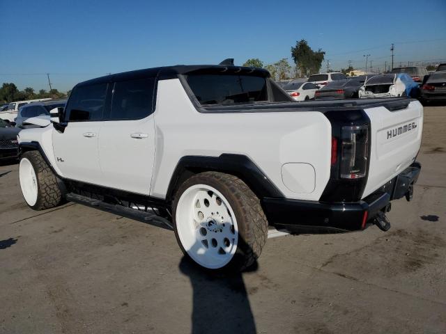 GMC HUMMER PIC 2023 white  electric 1GT40FDA9PU101189 photo #3