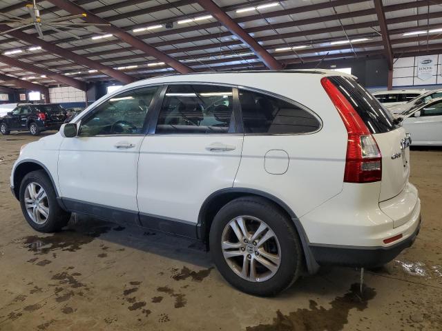 HONDA CR-V EXL 2011 white 4dr spor gas JHLRE3H76BC003386 photo #3