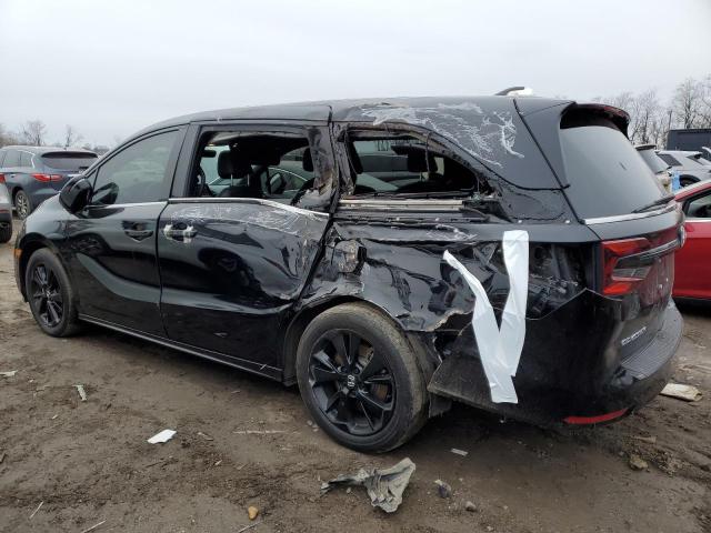 Vin: 5fnrl6h77pb074238, lot: 44577105, honda odyssey sp sport-l 20232