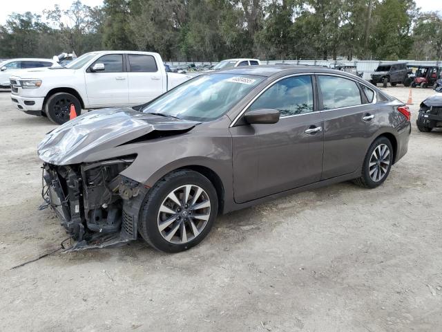 NISSAN ALTIMA 2.5 2017 brown  gas 1N4AL3AP2HC108581 photo #1