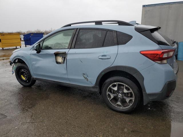 SUBARU CROSSTREK 2018 gray  gas JF2GTADC3JH205266 photo #3