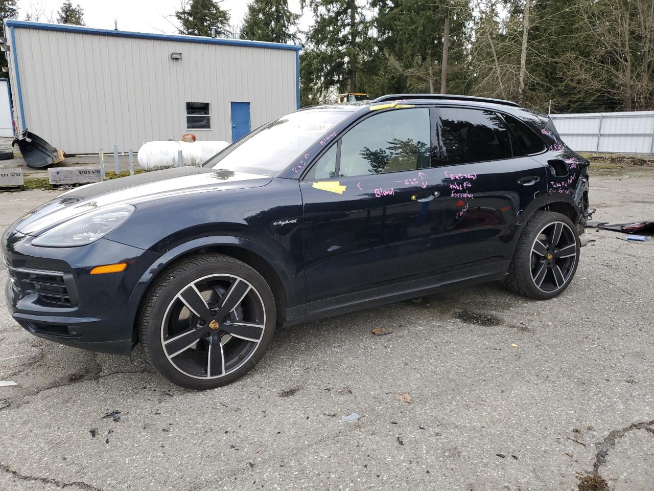 WP1AE2AYXMDA25040 PORSCHE CAYENNE E- 2021
