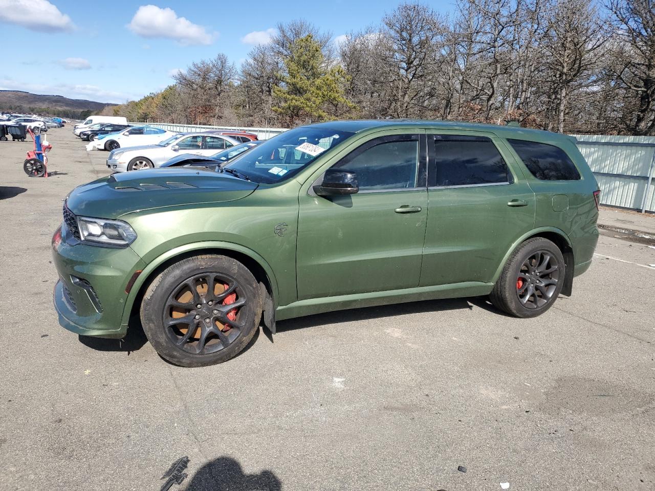 DODGE DURANGO SRT HELLCAT