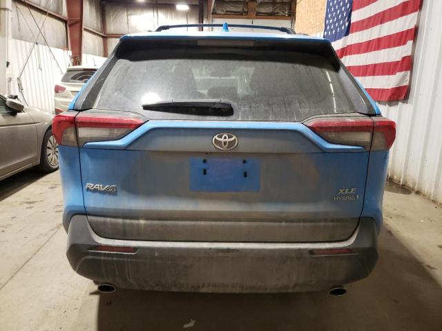 2021 TOYOTA RAV4 XLE P - 4T3B6RFV0MU035525