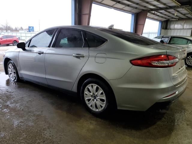 2020 FORD FUSION S - 3FA6P0G72LR259365