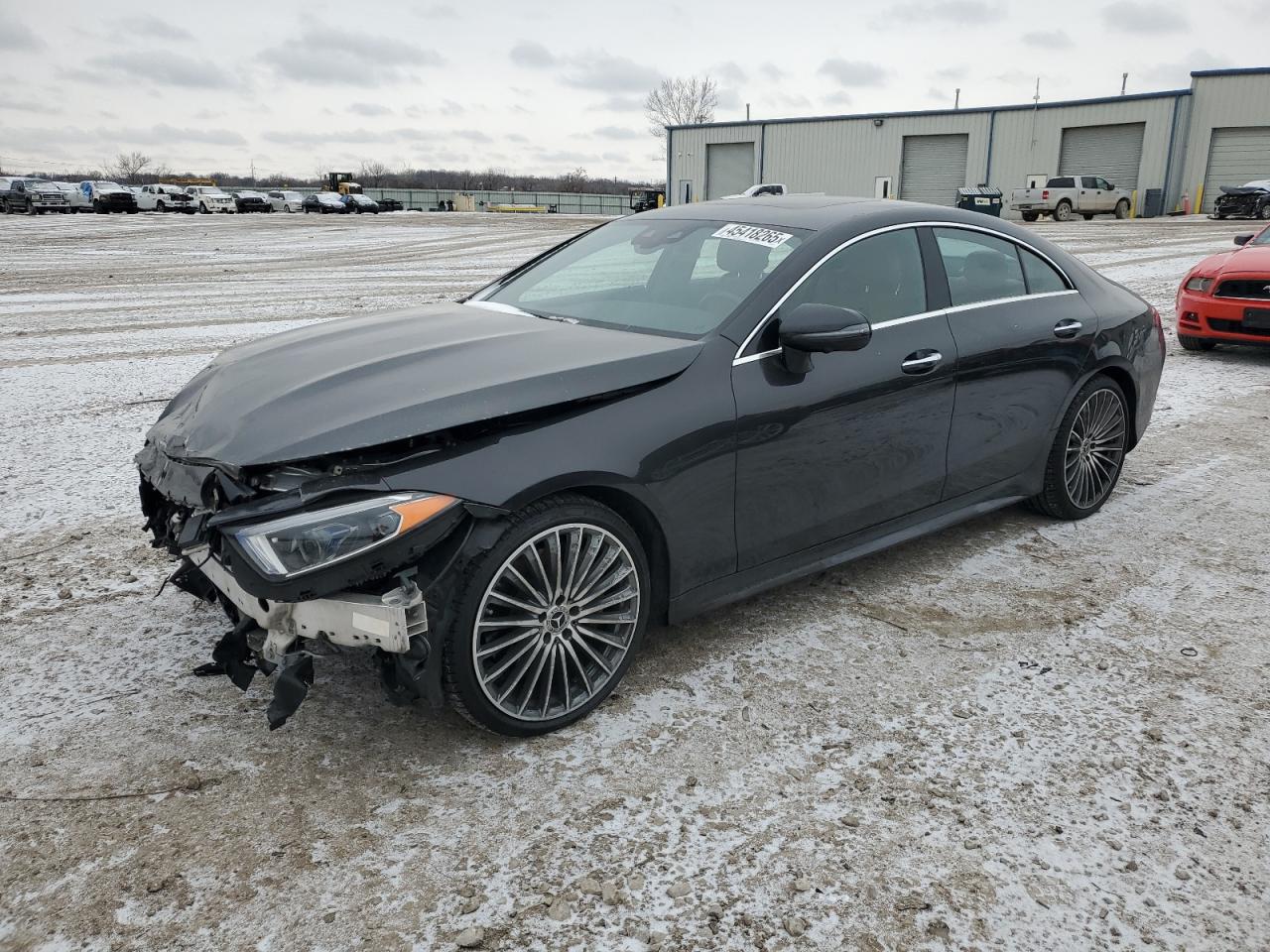 MERCEDES-BENZ CLS-CLASS 450 4MATIC