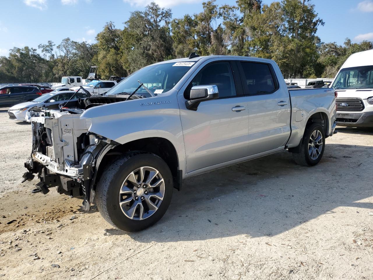 CHEVROLET SILVERADO K1500 LT