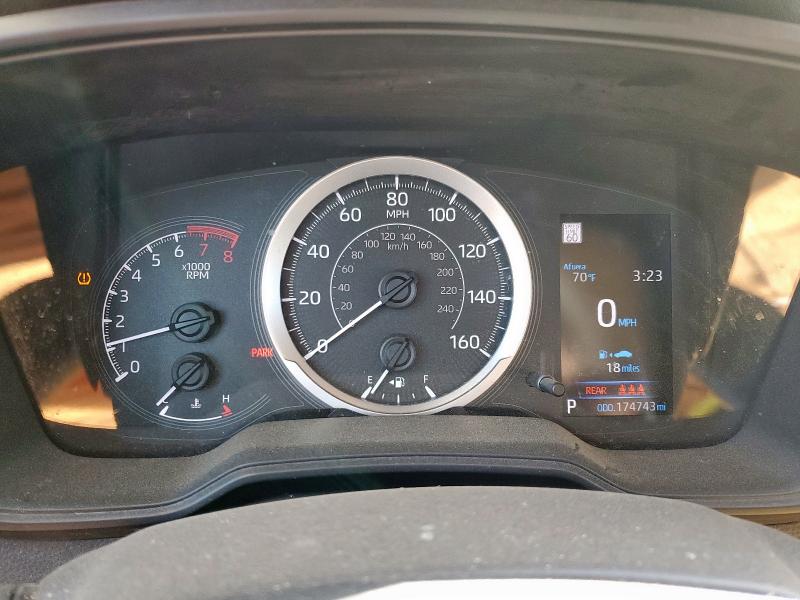 2020 TOYOTA COROLLA LE - JTDEPRAEXLJ034722