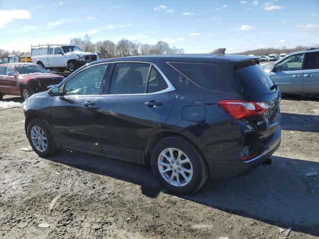CHEVROLET EQUINOX LT 2020 blue  gas 3GNAXUEVXLS701337 photo #3