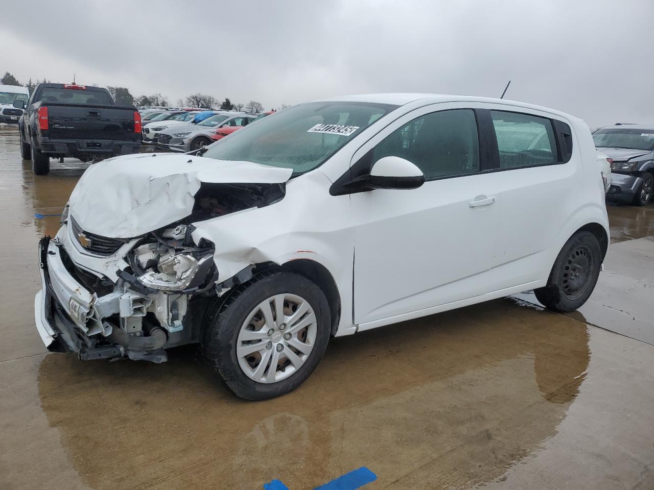 1G1JG6SB1L4138704 CHEVROLET SONIC 2020