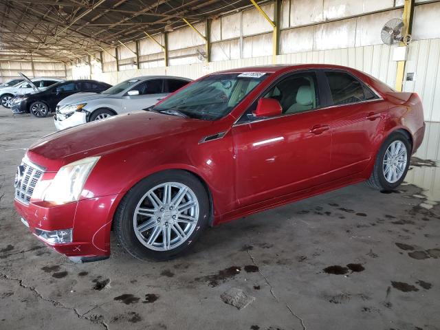 CADILLAC CTS PERFOR 2012 red  gas 1G6DJ5E31C0141102 photo #1