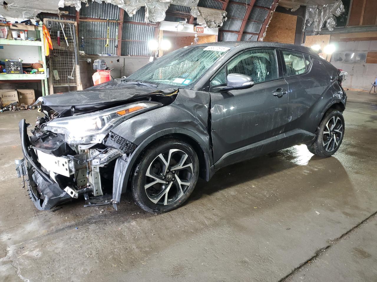  Salvage Toyota C-HR