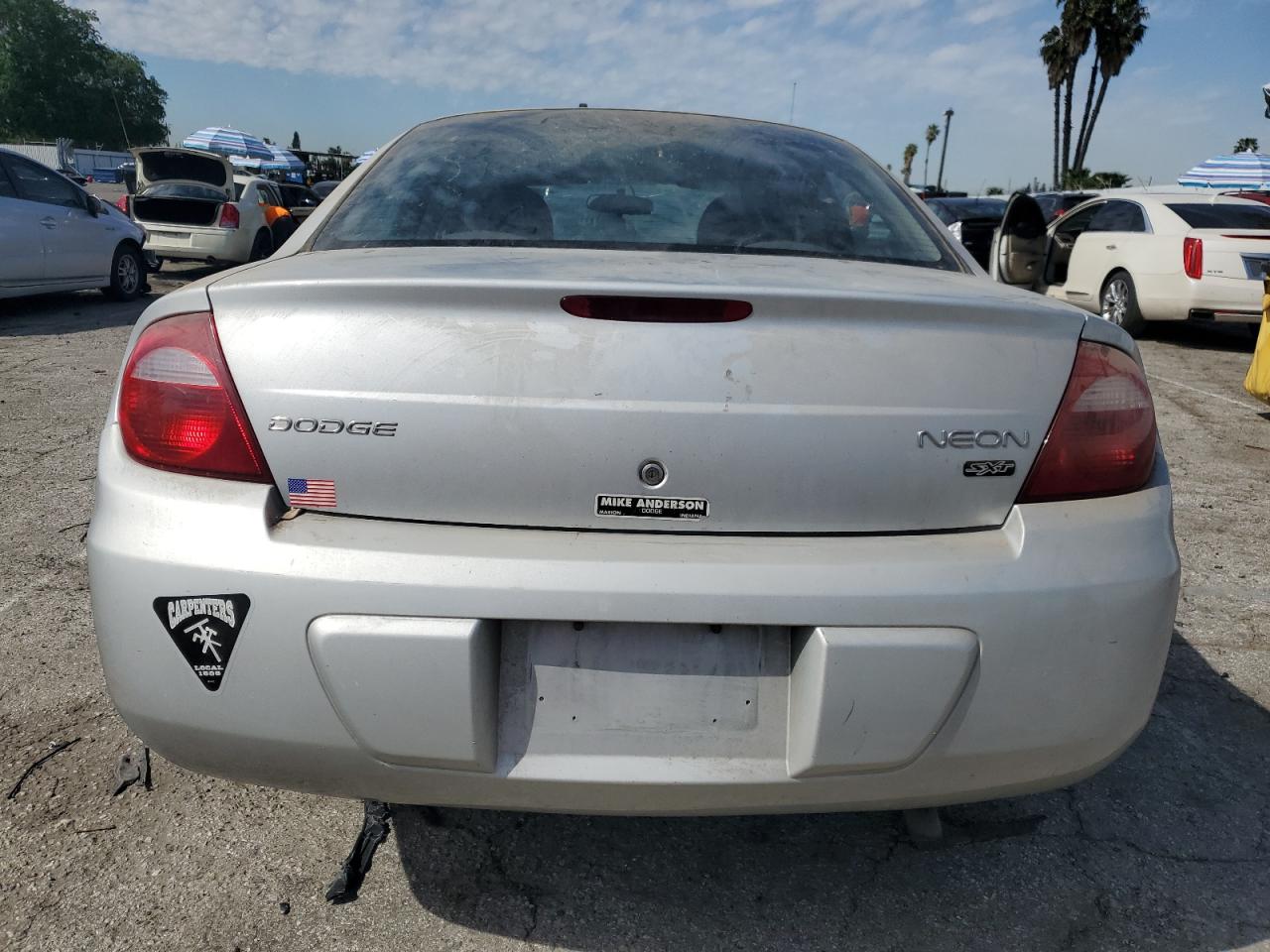 Lot #3208844675 2005 DODGE NEON SXT