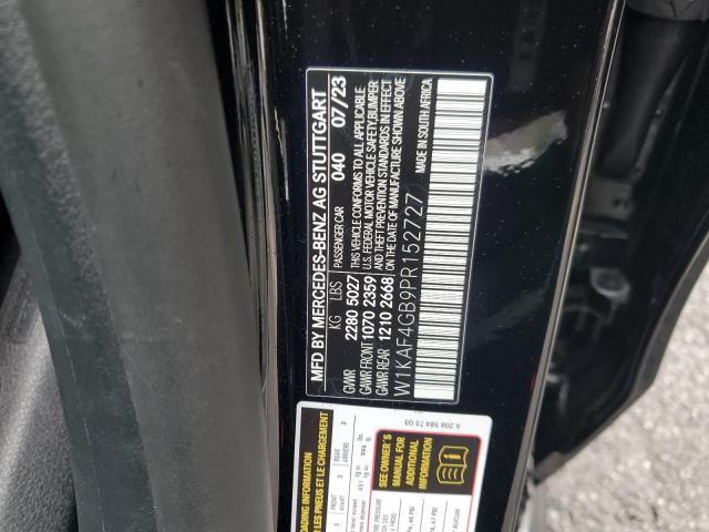 2023 MERCEDES-BENZ C 300 - W1KAF4GB9PR152727