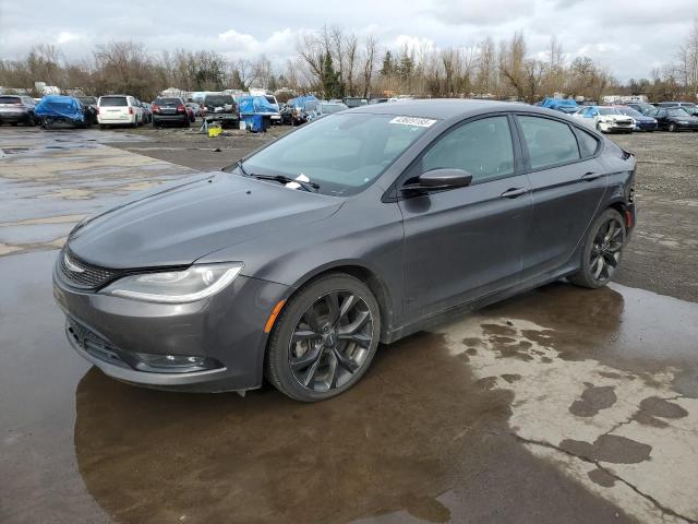 Vin: 1c3cccdg7fn523495, lot: 43609185, chrysler 200 s 2015 img_1