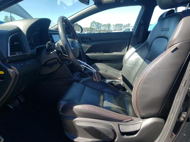 2018 HYUNDAI ELANTRA SP - KMHD04LB6JU591432