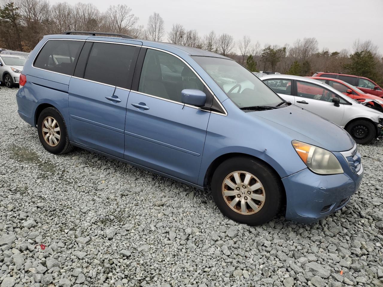 Lot #3237136978 2008 HONDA ODYSSEY EX