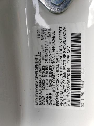 2025 HONDA CR-V SPORT - 7FARS6H90SE054401