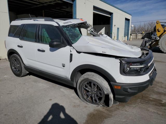 Vin: 3fmcr9b65mra63296, lot: 44966705, ford bronco big bend 20214