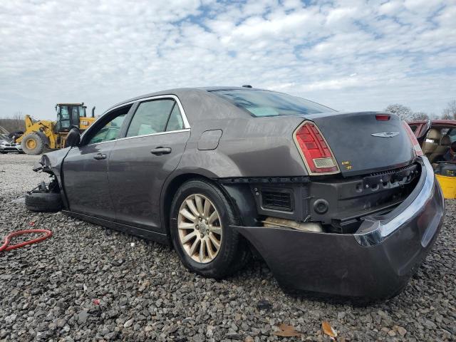CHRYSLER 300 2013 charcoal  flexible fuel 2C3CCAAG1DH556295 photo #3