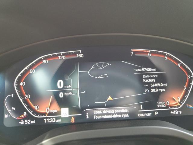 2021 BMW X4 XDRIVE3 5UX2V1C01M9F54470